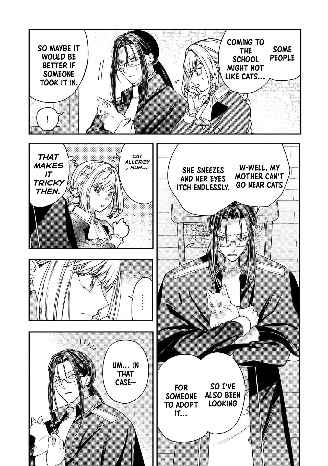 She's a Sickly Villainess, but Her Fiancé Is So Overprotective That She Wants to Run Away Chapter 23 - . Page 10